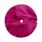 FabricLA Fuchsia Faux Fur Tree Skirt Cut - 30-Inches with Rounded Edges (No Backing) for Christmas
